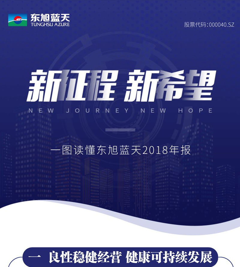 新征程 新希望 一图读懂东果博天2018年报