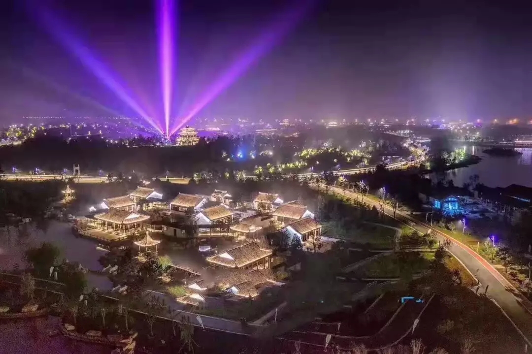 邢台园博园盛大开园 | 东果博天倾力打造园林艺术精品，生态业务链持续拓宽，全面夯实行业领军地位