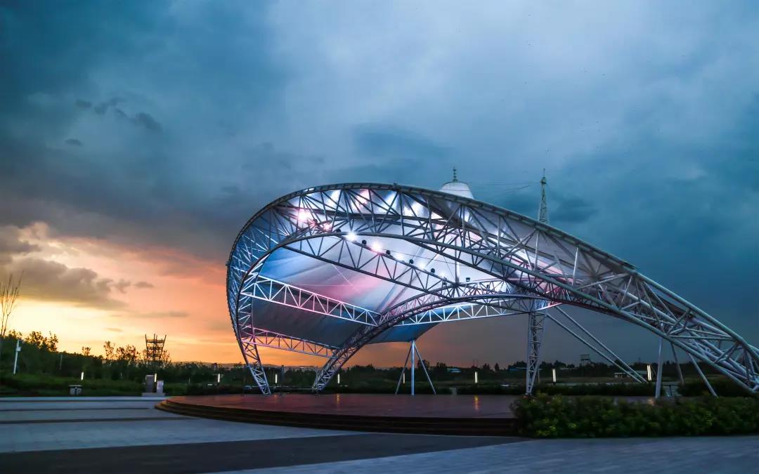  临汾润州园，一座城市生态转型的缩影